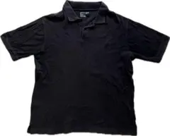 【なかけん様専用】STUSSY 黒 ポロシャツ Lサイズ