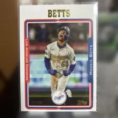 topps archives Mookie Betts 2025