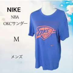 NIKE メンズ 半袖Tシャツ【M】NBA OKCサンダー 青