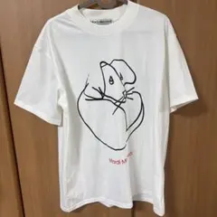 Mardi Mercredi アートプリント Tシャツ M ホワイトのサムネイル