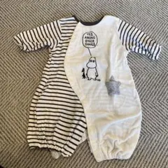 MOOMIN ベビー ロンパース 50-70cm
