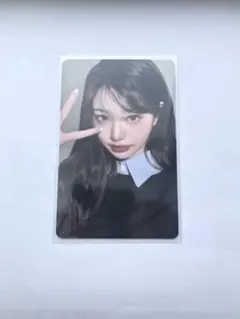 【値下げ】ive empathy デジパック ウォニョン 封入 トレカ