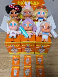 POPMART　CRYBABY 新作ぬいぐるみアソート