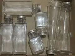 限定1セット【３種7本】ハーバリウム瓶　まとめ売り　新品未使用