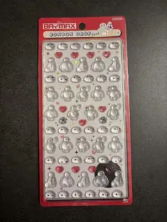 【正規品】ボンボンドロップシール ミニ ベイマックス