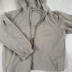 UNIQLO フード付きジャケット 120サイズ ベージュ