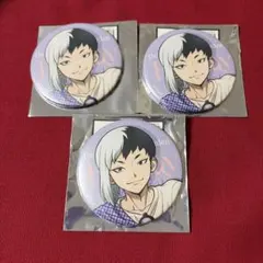 Dr.stone ミックスガーデン　缶バッジ　あさぎりゲン