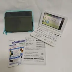 美品☆CASIO カシオ 電子辞書 エクスワード XD-G4700 高校生モデル