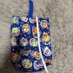 妖怪ウォッチ ボストンバッグ ポシェット 肩掛け ショルダーバッグ 