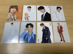 【匿名配送】 SEVENTEEN THE8 ディエイト ミンハオ トレカ 8枚