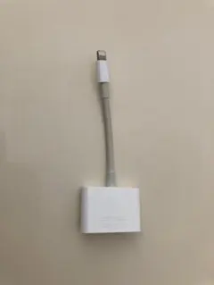 Lightning Digtal AV Adapter HDMI（アップル純正）