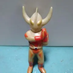 ブルマァクの怪獣シリーズ 科学特捜隊員ソフビ（ハヤタ隊員）B-CLUB