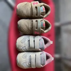 New Balance asics キッズスニーカー