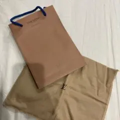 LOUIS VUITTON ショップ袋 ブラウン