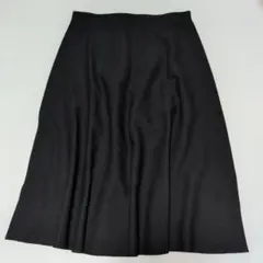 【新品】自由区★シンプルニットスカート★44大きいサイズ　　　 定価18000円