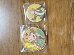 上鳴電気缶バッジ 2個セット