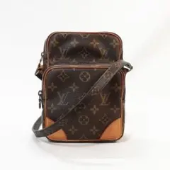 【良品】ルイヴィトン（モノグラム）アマゾン　ショルダーバッグ　ブラウン