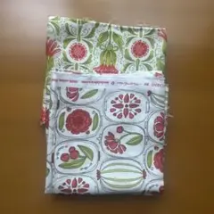 花柄 100%コットン生地