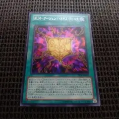 遊戯王 rum アージェントカオスフォース シークレット