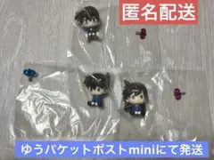 名探偵コナン ぺたっとねじまきマスコット コナン、新一、蘭 3種セット
