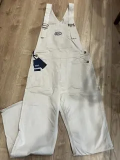 【新品未使用】muta Marine ホワイトオーバーオール XL