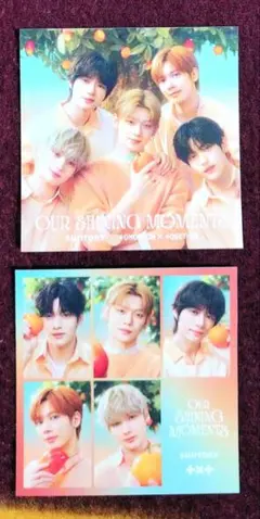 OUR SHINING MOMENTS ステッカー　シール