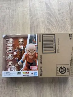 s.h.figuarts クリリン 悟空の親友新品未開封のサムネイル