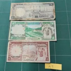 カタール リヤル 旧紙幣 4枚セット コレクション用 - メルカリ