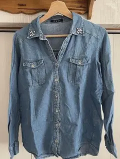 INGNI デニムシャツ