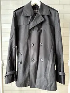 ブルーレーベル バーバリー トレンチコート L ノバチェック 美品