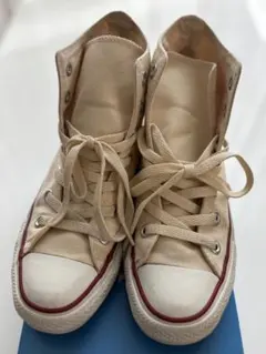 CONVERSE ALL STAR ベージュ ハイカット