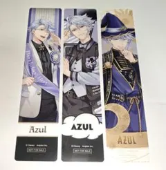 ツイステ アズール クリアしおり セット プレミアムバースデー2023