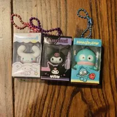 サンリオキャラクターズチョコボックス　シナモロール クロミ ハンギョドン