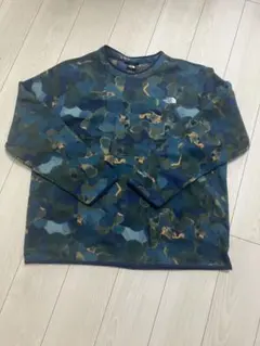 ノースフェイス　ポーラテックフリース　XXL ブルー