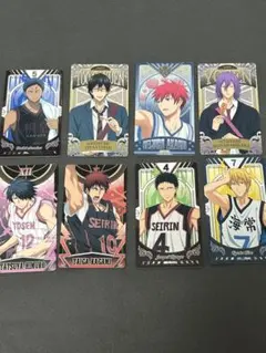 黒子のバスケ　アルカナカード　8点まとめ売り