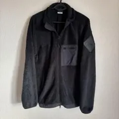 Bristol ブラック フリースジャケット