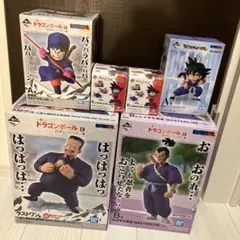 一番くじ ドラゴンボール A賞 B賞 C賞 D賞 フィギュア - メルカリ