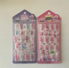 韓国限定エスターバニー　キャンディシール　ぷっくりシール うるちゅるポップシール