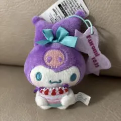 サンリオ クロミをお祝い！マスコット クロミ