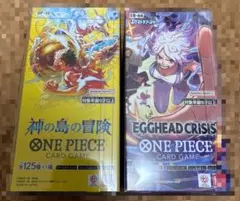 ワンピースカード 蒼海の七傑 エッグヘッドクライシス BOX 未開封