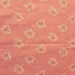 レア 花柄とドット☆カットクロス