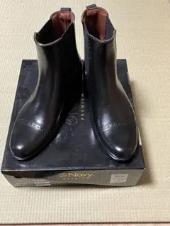 サイドゴアブーツ風レインブーツ