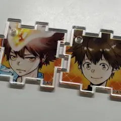 沢田綱吉　アクリルパズルコレクション　家庭教師ヒットマンREBORN！　天野明展