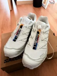 Salomon S/LAB XT-6 White スニーカーのサムネイル