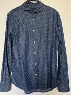 m.f.editorial シャツ　柄　美品のサムネイル