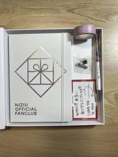 NIZIU 公式ファンクラブグッズ