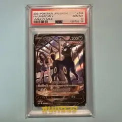 psa10ブラッキーV CSR S8b VMAXクライマックス 244/184