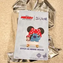 コスビ　スティッチ　ミニー