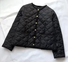 トラディショナルウェザーウェア ARKLEY キルティングジャケット 黒 34