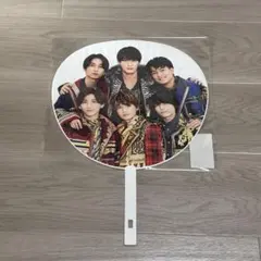 SixTONES 団扇 うちわ 集合 カウコン 2022-2023